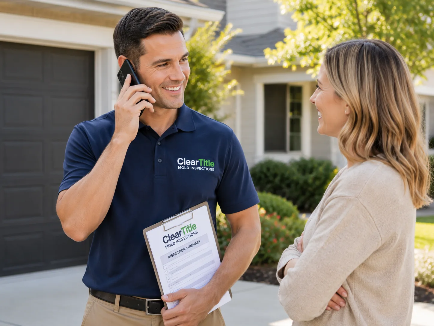 Mold Inspection For Home Sale Bay Minette, AL FAQs